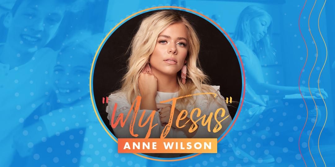 "My Jesus" - Anne Wilson